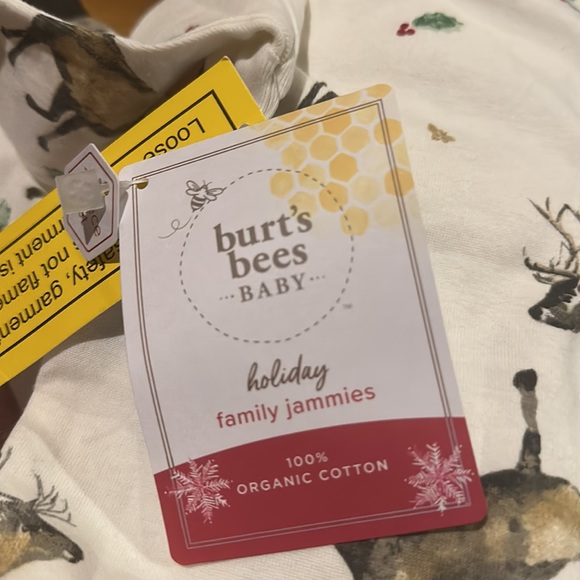 BURT’S BEE HOLIDAY KIDS JAMMIES  / size 18 Months - Picture 12 of 12